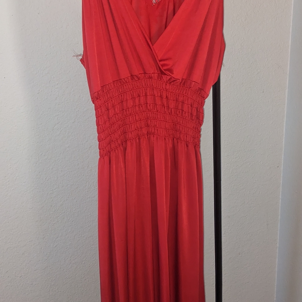 Red Julia Dress  L/XL
